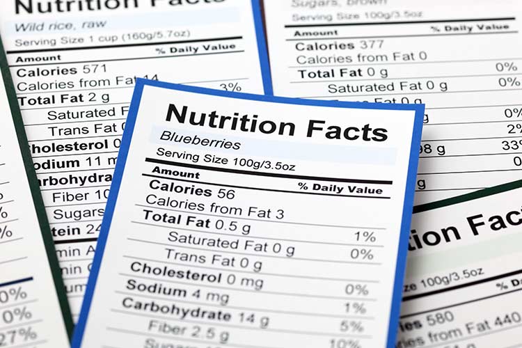 How to Read a Nutrition Label