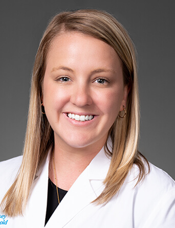 Portrait of Haley Burnside, FNP-C, Family Medicine specialist at Kelsey-Seybold Clinic.