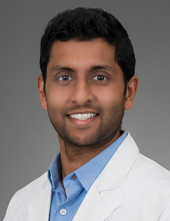 Portrait of Robin Jacob, MD, Interventional Cardiology specialist at Kelsey-Seybold Clinic.