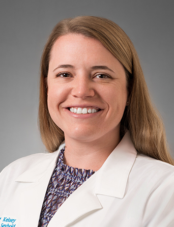 Portrait of Ellen Mueller, MD, Pediatrics specialist at Kelsey-Seybold Clinic.