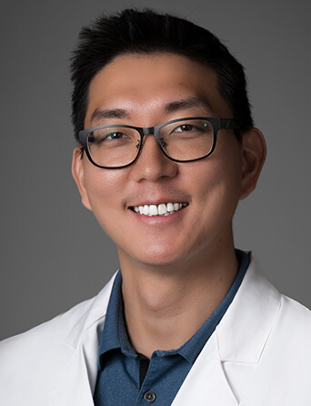 Headshot of Brian Yum, MD, cardiology and internal medicine specialist at Kelsey-Seybold Clinic.