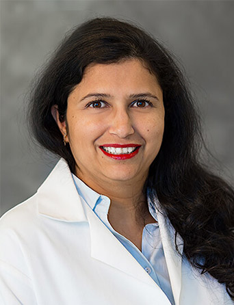 Portrait of Krishnawari Pant, MD, Pediatrics specialist at Kelsey-Seybold Clinic.