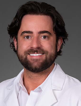 Portrait of Trey Burrow, MD, Anesthesiology specialist at Kelsey-Seybold Clinic.