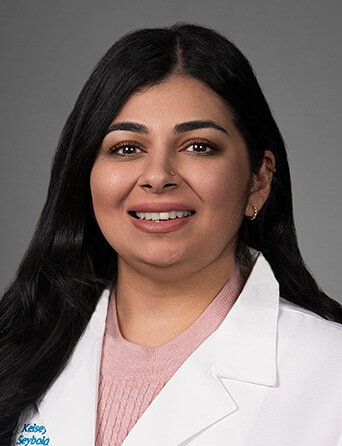 Portrait of Depika Dev, MD, Family Medicine specialist at Kelsey-Seybold Clinic.