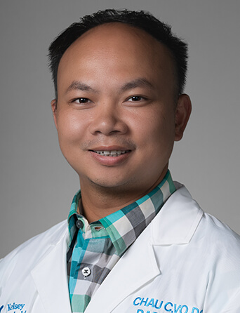 Portrait of Chau Vo, DO, Radiology specialist at Kelsey-Seybold Clinic.