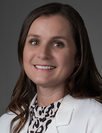 Portrait of Emily Daniel, MSN, APRN, FNP-C, Family Medicine specialist at Kelsey-Seybold Clinic.