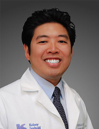 Portrait of Douglas Szeto, MD, Family Medicine specialist at Kelsey-Seybold Clinic.