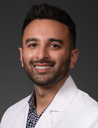 Portrait of Dhruv Bhakta, MD, Hospitalist specialist at Kelsey-Seybold Clinic.