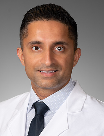 Portrait of Bobby Tharayil, MD, Hospitalist at Kelsey-Seybold Clinic.