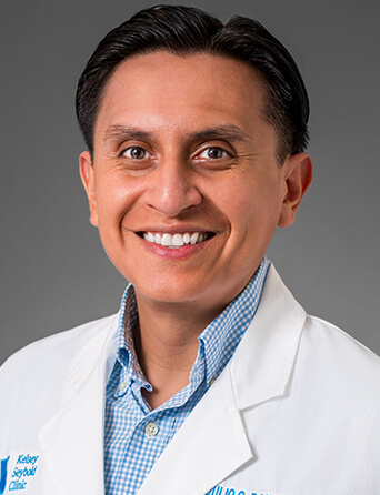 Portrait of Julio C. Ramirez, MD, MPH, FAAP, CPH, Pediatrics specialist at Kelsey-Seybold Clinic.