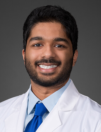 Portrait of Nikhil Koshy, MD, Anesthesiology specialist at Kelsey-Seybold Clinic.