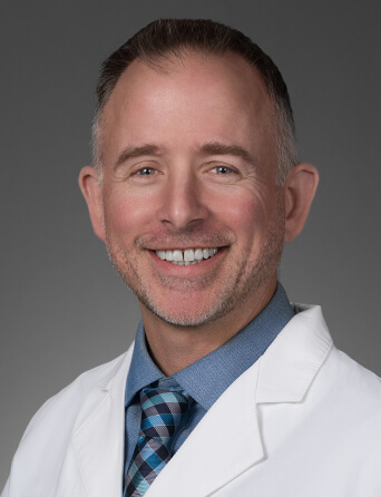 Portrait of Scott Larson, MD, Gastroenterology specialist at Kelsey-Seybold Clinic.