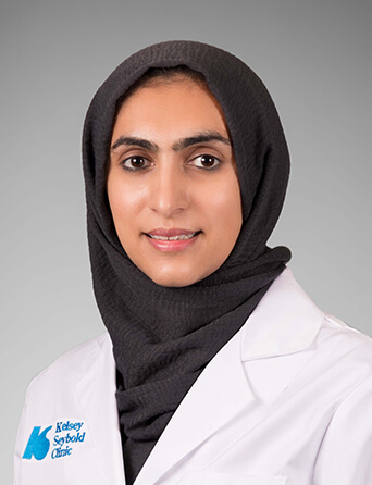 Portrait of Umera Thebo, MD, Hematology/Oncology specialist at Kelsey-Seybold Clinic.