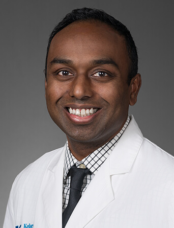 Portrait of Mayur Parepally, MD, Gastroenterology specialist at Kelsey-Seybold Clinic.