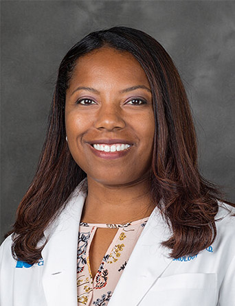 Portrait of Desiree Thomas, MD, Neurology specialist at Kelsey-Seybold Clinic.