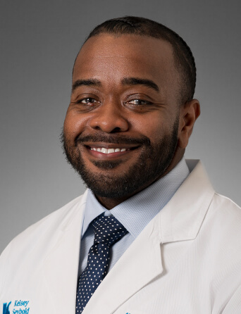 Portrait of Quentin Bolton, MD, FACOG, OB/GYN specialist at Kelsey-Seybold Clinic.