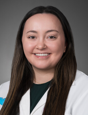 Portrait of Gabriella McFadden, PA-C, OB/GYN specialist at Kelsey-Seybold Clinic.