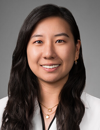 Portrait of Caroline Zhang, MD, OB/GYN specialist at Kelsey-Seybold Clinic.