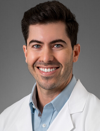 Portrait of Justin Ocksrider, MD, Orthopedics specialist at Kelsey-Seybold Clinic.