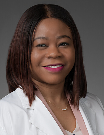 Portrait of Ujuchukwu Okpechi, MD, Pediatrics specialist at Kelsey-Seybold Clinic.