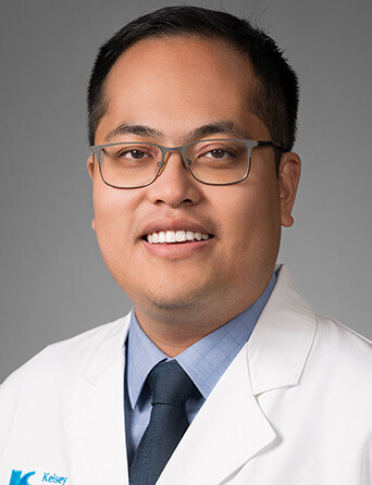 Portrait of Huy Michael Do, MD, Family Medicine and Primary Care specialist at Kelsey-Seybold Clinic.