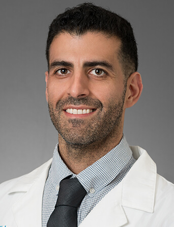 Portrait of Omeed Paknejad, MD, Family Medicine specialist at Kelsey-Seybold Clinic.