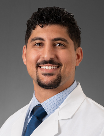 Portrait of Rami Ghanayem, MD, Family Medicine specialist at Kelsey-Seybold Clinic.