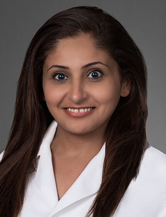 Portrait of Shery Malaty, MD, Family Medicine specialist at Kelsey-Seybold Clinic.