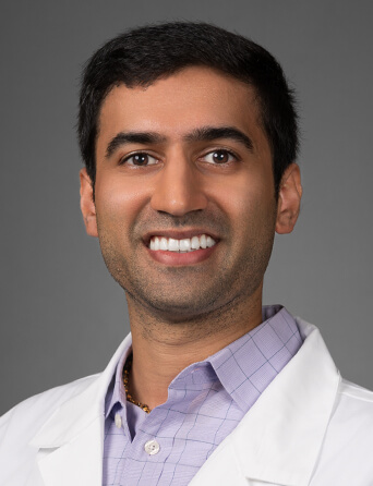 Portrait of Sudip Thakar, MD, Ophthalmology specialist at Kelsey-Seybold Clinic.